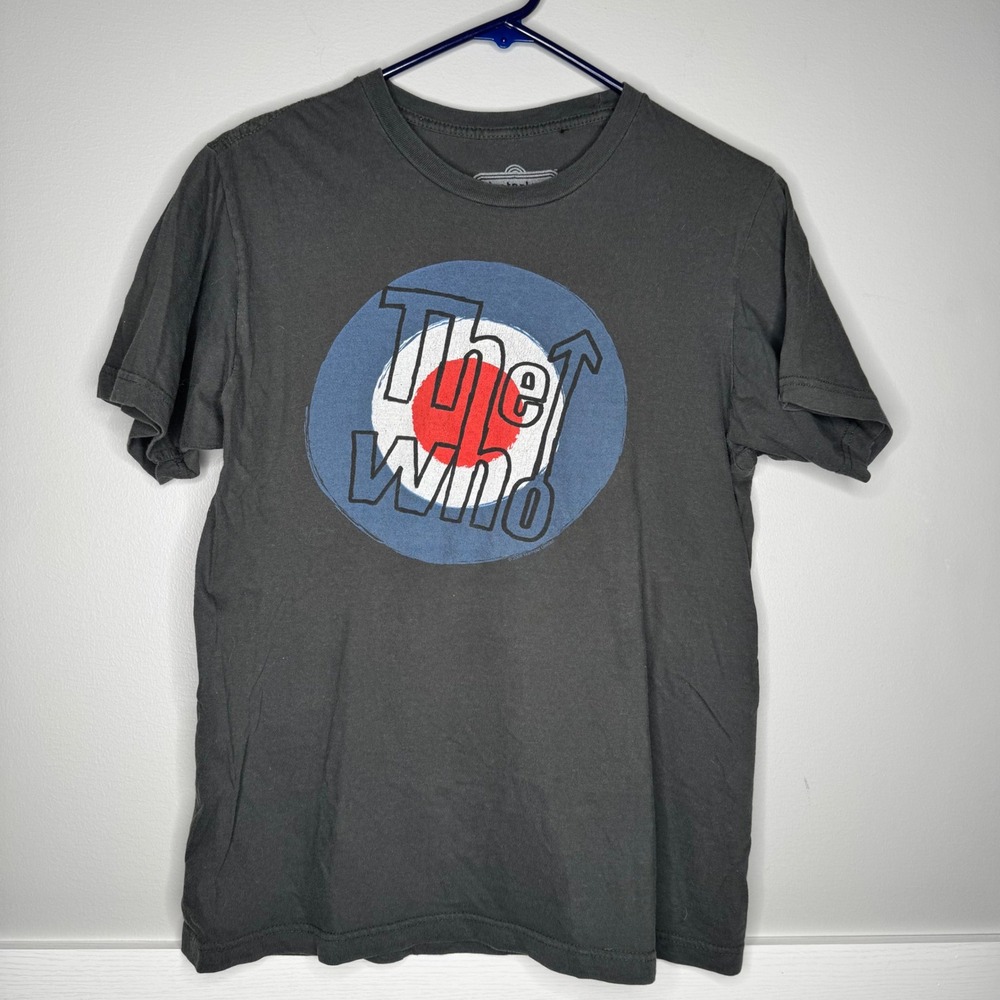 Winterland The Who Graphic‎ Tee Mens Small Black Classic Rock Target Logo Shirt